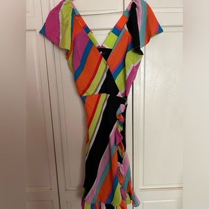 Betsy Johnson silk dress